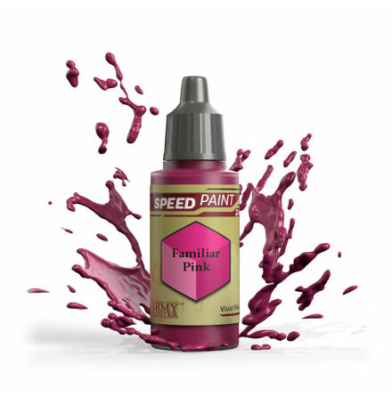 Speedpaint 2.0: Familiar Pink (18 ml, 6-pack)