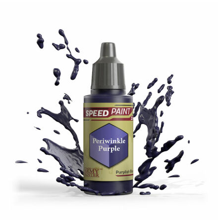 Speedpaint 2.0: Periwinkle Purple (18 ml, 6-pack)