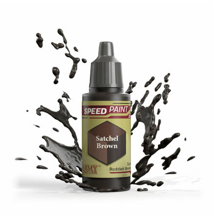 Speedpaint 2.0: Satchel Brown (18 ml, 6-pack)