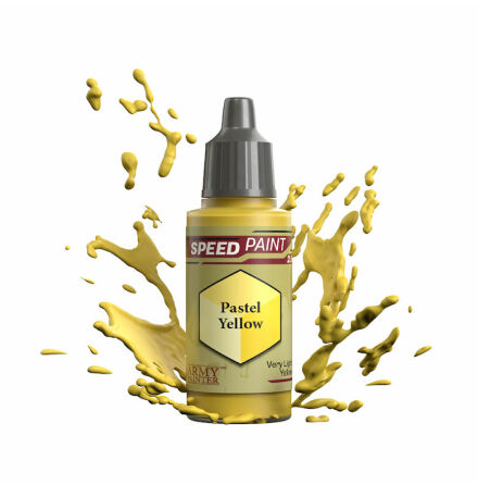 Speedpaint 2.0: Pastel Yellow (18 ml, 6-pack)