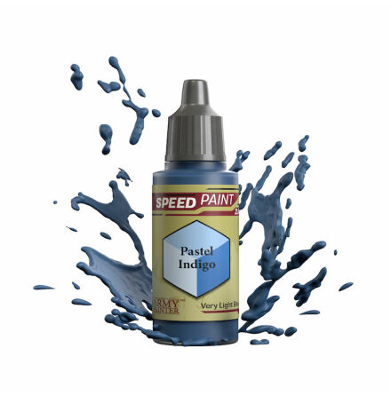 Speedpaint 2.0: Pastel Indigo (18 ml, 6-pack)