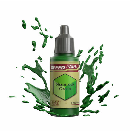 Speedpaint 2.0: Shamrock Green (18 ml, 6-pack)