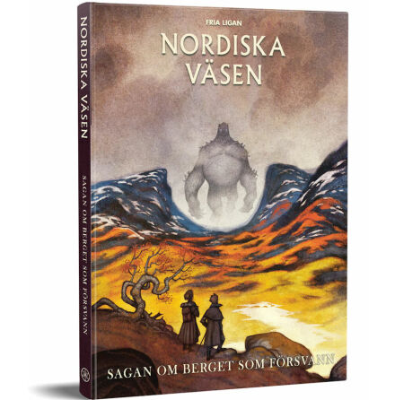 Nordiska väsen: Sagan om berget som försvann