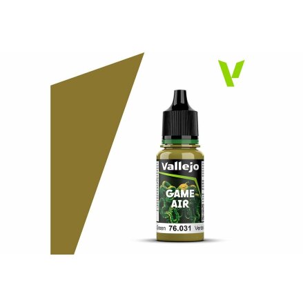 Vallejo Game Air camouflag green 18ml (6-pack)