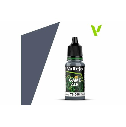 Vallejo Game Air sombre grey 18ml (6-pack)