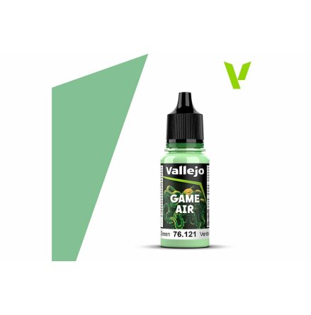 Vallejo Game Air ghost green 18ml (6-pack)