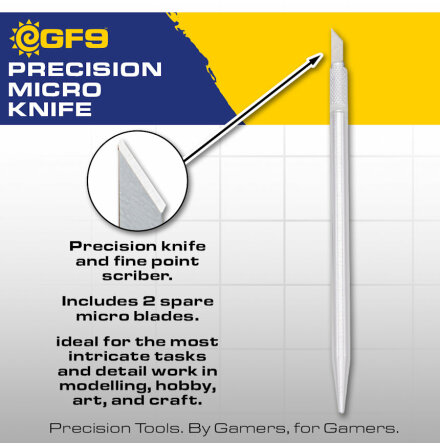 GF9 Tools: Precision Micro Knife