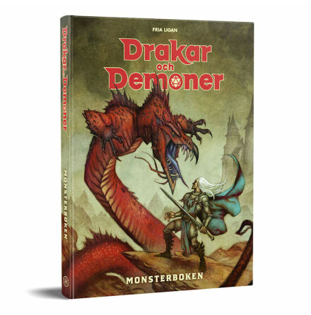Drakar och Demoner Monsterboken Standardutgåva