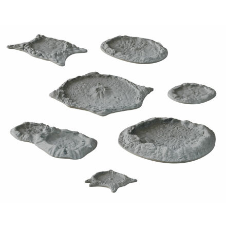 TerrainCrate: Craters