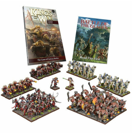 Kings of War: The Battle of the Glades Two-player Battle Set