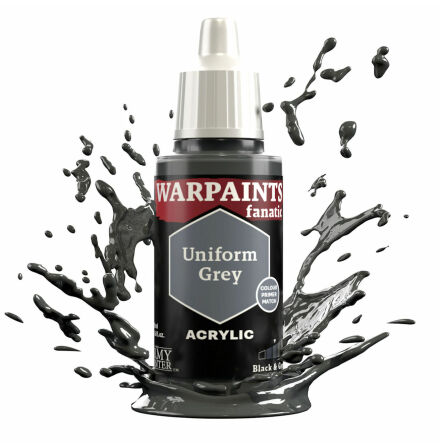 Warpaints Fanatic: Uniform Grey (6-pack) (rel. 20/4, frboka senast 21/3)