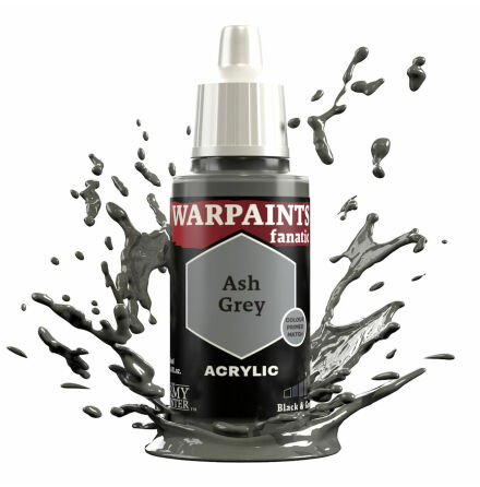 Warpaints Fanatic: Ash Grey (6-pack) (rel. 20/4, förboka senast 21/3)