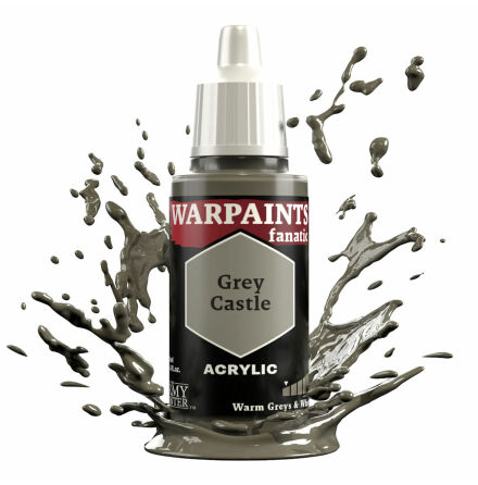 Warpaints Fanatic: Grey Castle (6-pack) (rel. 20/4, förboka senast 21/3)