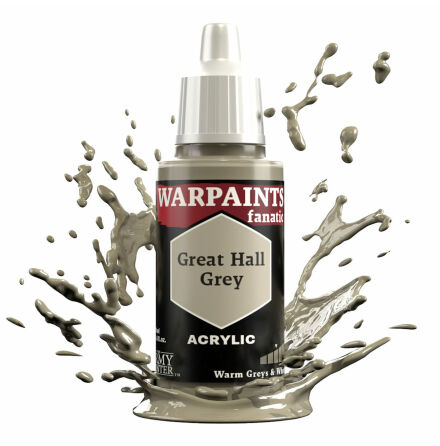 Warpaints Fanatic: Great Hall Grey (6-pack) (rel. 20/4, förboka senast 21/3)