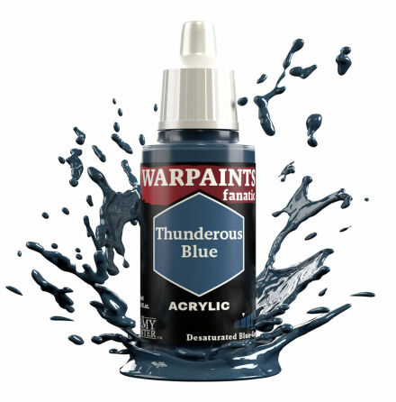 Warpaints Fanatic: Thunderous Blue (6-pack) (rel. 20/4, förboka senast 21/3)