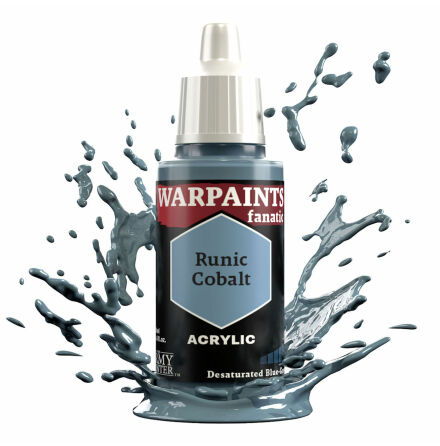 Warpaints Fanatic: Runic Cobalt (6-pack) (rel. 20/4, förboka senast 21/3)