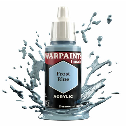 Warpaints Fanatic: Frost Blue (6-pack) (rel. 20/4, förboka senast 21/3)