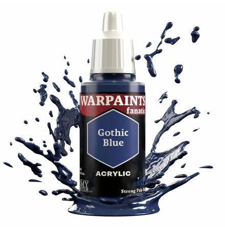 Warpaints Fanatic: Gothic Blue (6-pack) (rel. 20/4, förboka senast 21/3)