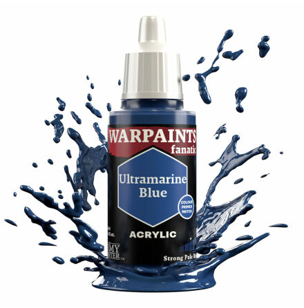 Warpaints Fanatic: Ultramarine Blue (6-pack) (rel. 20/4, förboka senast 21/3)