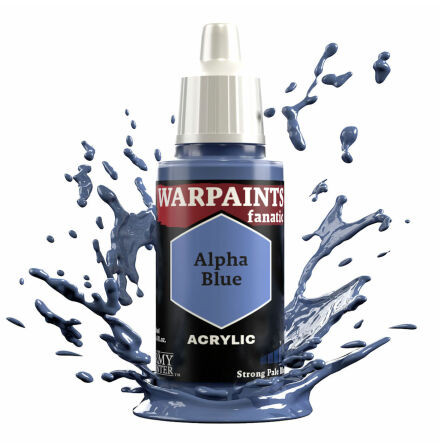 Warpaints Fanatic: Alpha Blue (6-pack) (rel. 20/4, förboka senast 21/3)