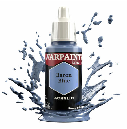 Warpaints Fanatic: Baron Blue (6-pack) (rel. 20/4, förboka senast 21/3)