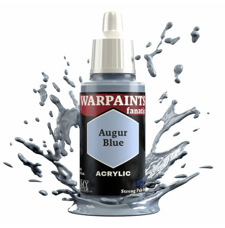 Warpaints Fanatic: Augur Blue (6-pack) (rel. 20/4, förboka senast 21/3)