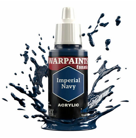 Warpaints Fanatic: Imperial Navy (6-pack) (rel. 20/4, förboka senast 21/3)