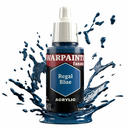 Warpaints Fanatic: Regal Blue (6-pack) (rel. 20/4, förboka senast 21/3)