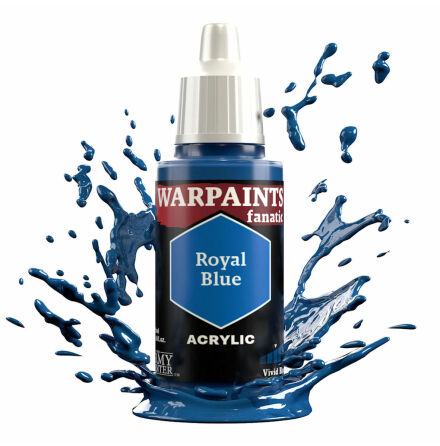 Warpaints Fanatic: Royal Blue (6-pack) (rel. 20/4, förboka senast 21/3)