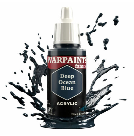 Warpaints Fanatic: Deep Ocean Blue (6-pack) (rel. 20/4, förboka senast 21/3)