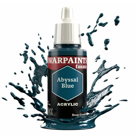 Warpaints Fanatic: Abyssal Blue (6-pack) (rel. 20/4, förboka senast 21/3)