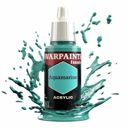 Warpaints Fanatic: Aquamarine (6-pack) (rel. 20/4, förboka senast 21/3)