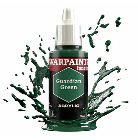 Warpaints Fanatic: Guardian Green (6-pack) (rel. 20/4, förboka senast 21/3)