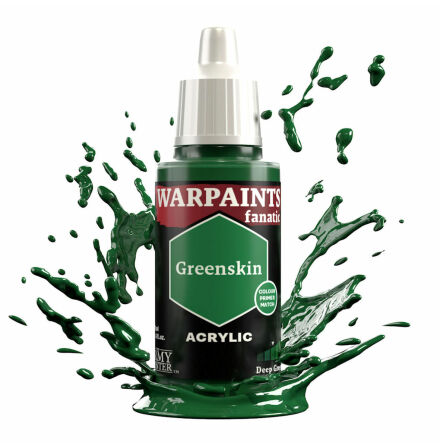 Warpaints Fanatic: Greenskin (6-pack) (rel. 20/4, förboka senast 21/3)
