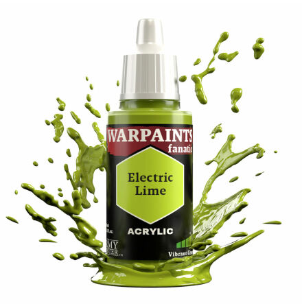 Warpaints Fanatic: Electric Lime (6-pack) (rel. 20/4, förboka senast 21/3)