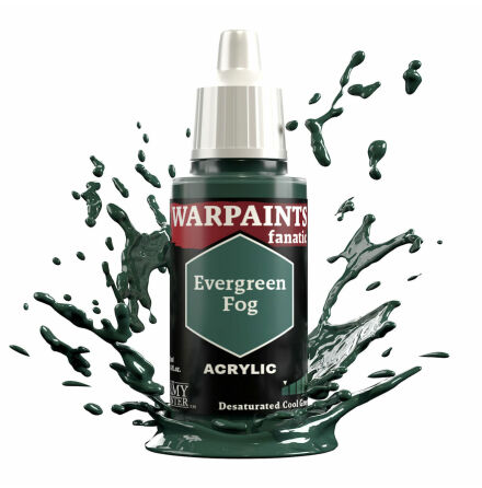 Warpaints Fanatic: Evergreen Fog (6-pack) (rel. 20/4, förboka senast 21/3)