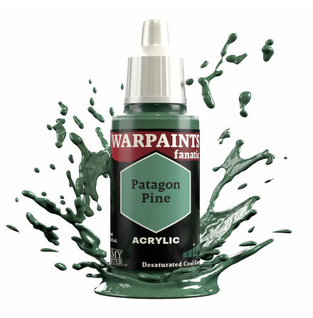 Warpaints Fanatic: Patagon Pine (6-pack) (rel. 20/4, förboka senast 21/3)