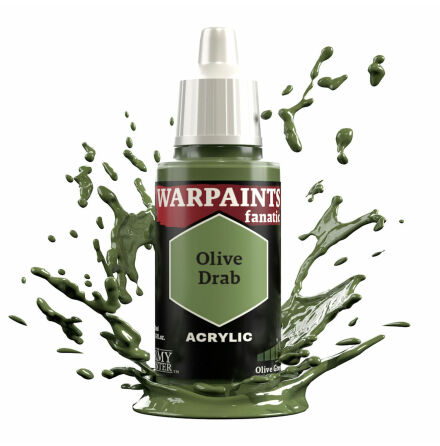 Warpaints Fanatic: Olive Drab (6-pack) (rel. 20/4, förboka senast 21/3)