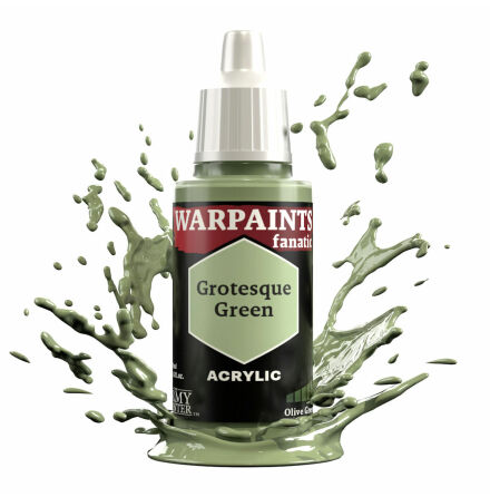 Warpaints Fanatic: Grotesque Green (6-pack) (rel. 20/4, förboka senast 21/3)