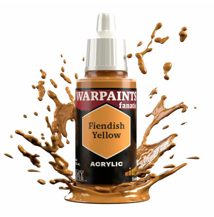 Warpaints Fanatic: Fiendish Yellow (6-pack) (rel. 20/4, förboka senast 21/3)