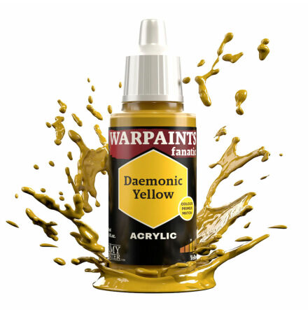 Warpaints Fanatic: Daemonic Yellow (6-pack) (rel. 20/4, förboka senast 21/3)