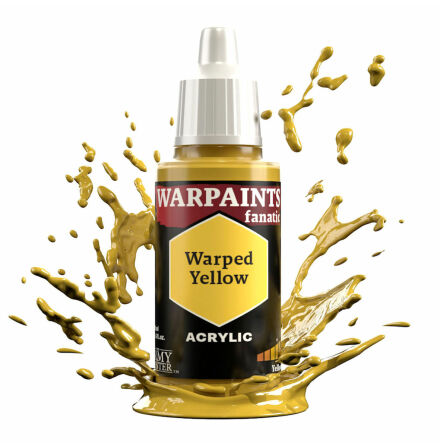 Warpaints Fanatic: Warped Yellow (6-pack) (rel. 20/4, förboka senast 21/3)