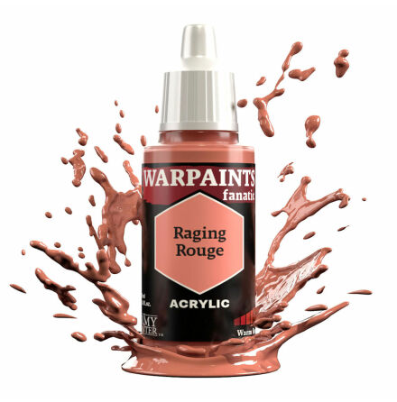 Warpaints Fanatic: Raging Rouge (6-pack) (rel. 20/4, förboka senast 21/3)