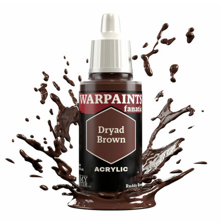 Warpaints Fanatic: Dryad Brown (6-pack) (rel. 20/4, förboka senast 21/3)