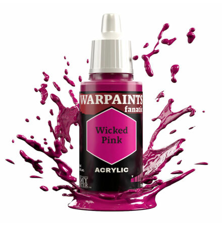 Warpaints Fanatic: Wicked Pink (6-pack) (rel. 20/4, förboka senast 21/3)