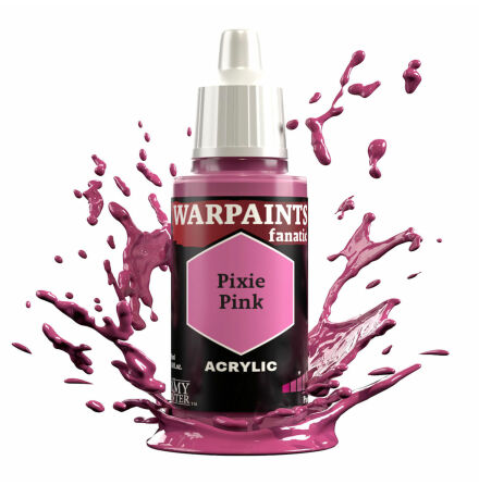 Warpaints Fanatic: Pixie Pink (6-pack) (rel. 20/4, förboka senast 21/3)
