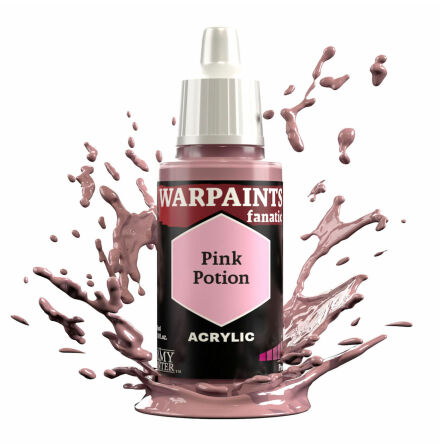Warpaints Fanatic: Pink Potion (6-pack) (rel. 20/4, förboka senast 21/3)