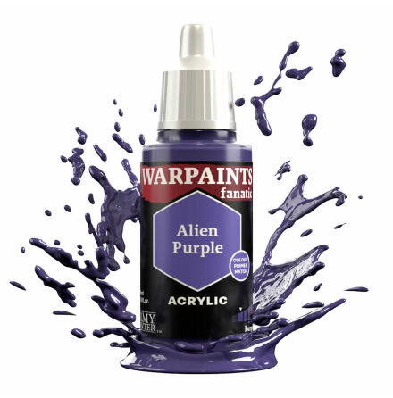 Warpaints Fanatic: Alien Purple (6-pack) (rel. 20/4, förboka senast 21/3)