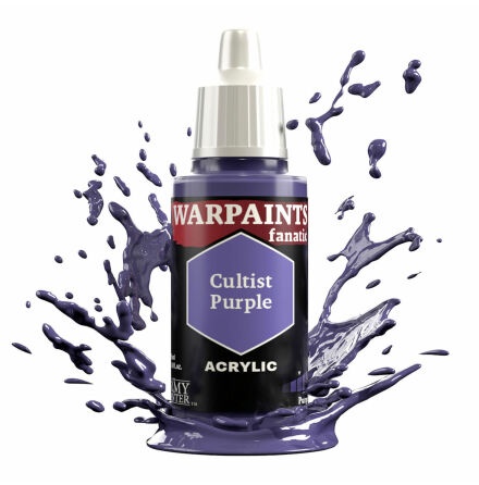 Warpaints Fanatic: Cultist Purple (6-pack) (rel. 20/4, förboka senast 21/3)