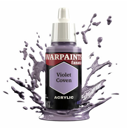 Warpaints Fanatic: Violet Coven (6-pack) (rel. 20/4, förboka senast 21/3)